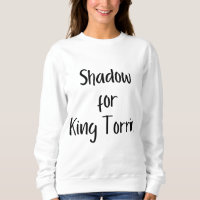 Schaduw voor het sweatshirt van King Torrin