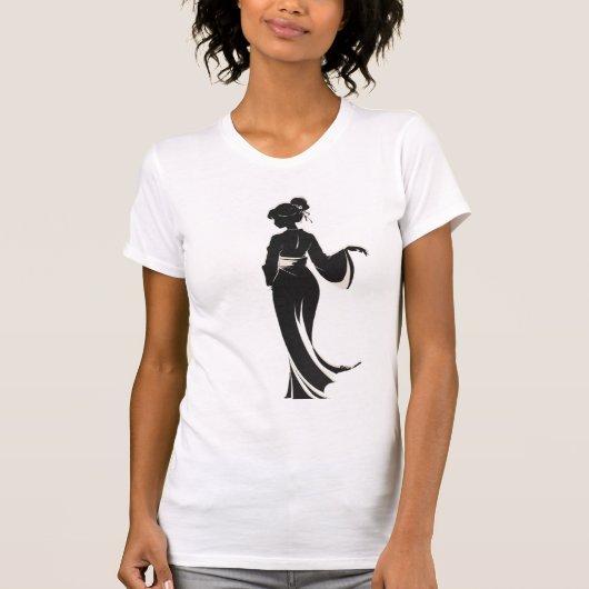 Schaduw voor vrouwen t-shirt (Voorkant)