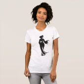 Schaduw voor vrouwen t-shirt (Voorkant volledig)