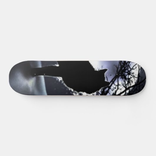 schaduw_wolf persoonlijk skateboard (Horizontaal)