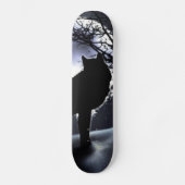 schaduw_wolf persoonlijk skateboard (Voorkant)