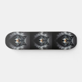 Schaduw Wolf Skateboard (Horizontaal)
