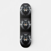 Schaduw Wolf Skateboard (Voorkant)