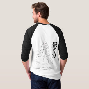 Schaduw Wraak: Tweezijdige Ninja Kracht T-shirt