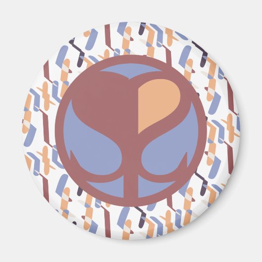 Schaduwbeschermer Sidewalks Plasencia door Masanse Magneet (Voorkant)