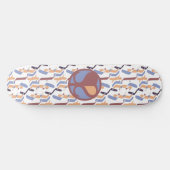 Schaduwbeschermer Sidewalks Plasencia door Masanse Persoonlijk Skateboard (Horizontaal)