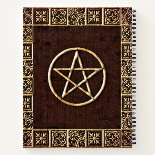 Schaduwboek Notitieboek (Achterkant)