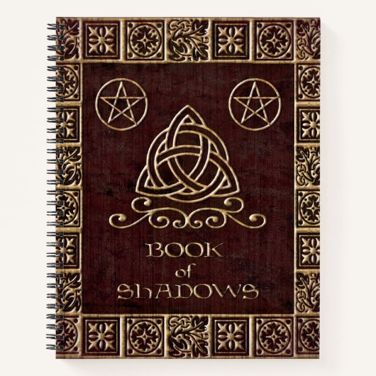 Schaduwboek Notitieboek (Voorkant)