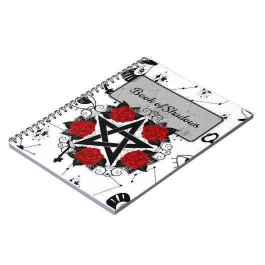 Schaduwboek Notitieboek (Linkerzijde)