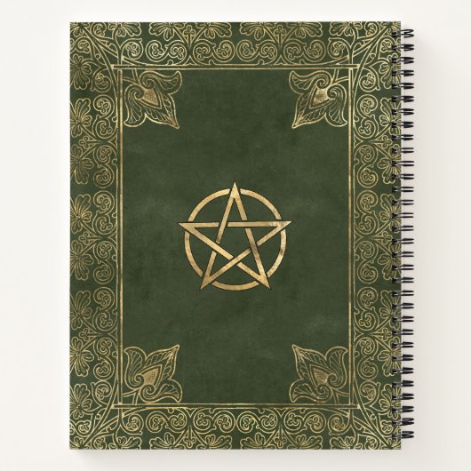 Schaduwboek Notitieboek (Achterkant)