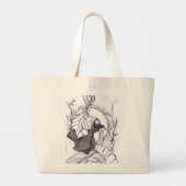 schaduwboom grote tote bag (Voorkant)