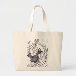 schaduwboom grote tote bag