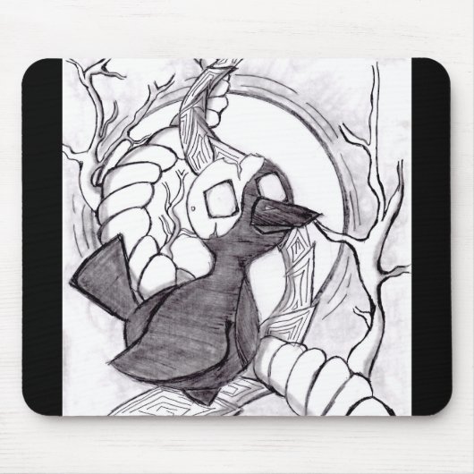 schaduwboom muismat (Voorkant)