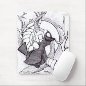 schaduwboom muismat (Met muis)