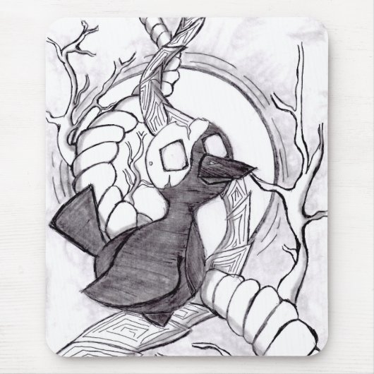 schaduwboom muismat (Voorkant)