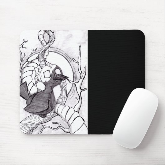 schaduwboom muismat (Met muis)