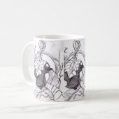 schaduwboom, schaduwboom, schaduwboom koffiemok (Voorkant links)