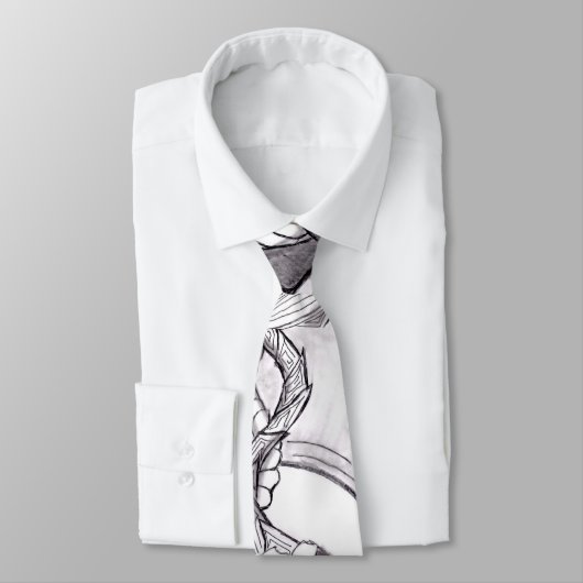 schaduwboom, schaduwboom stropdas (Gebonden)