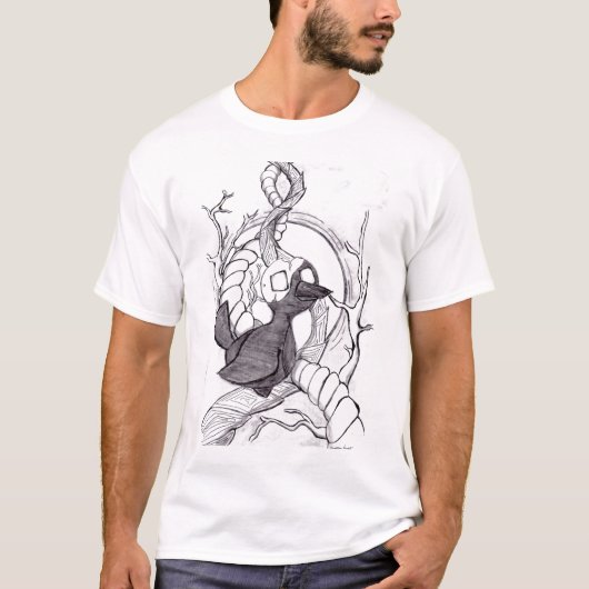 schaduwboom t-shirt (Voorkant)