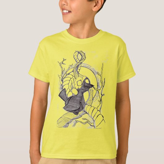 schaduwboom t-shirt (Voorkant)