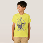 schaduwboom t-shirt (Voorkant volledig)