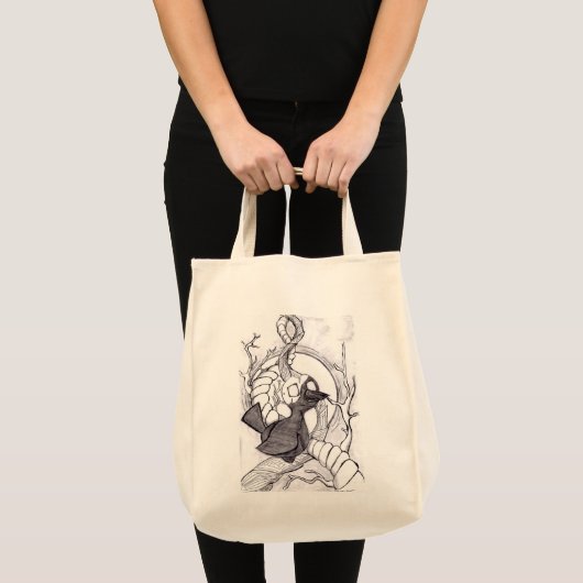 schaduwboom tote bag (Voorkant (product))