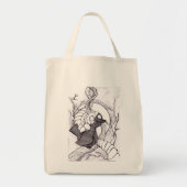 schaduwboom tote bag (Voorkant)
