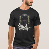 schaduwcactus t-shirt (Voorkant)