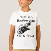 schaduwClan Pride-krijgers katten minnaar T-shirt (Voorkant)