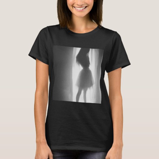 Schaduwdansen bij het raam t-shirt (Voorkant)