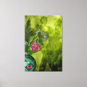 Schaduwdansen Canvas Afdruk (Voorkant)