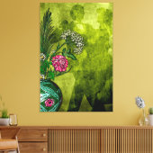 Schaduwdansen Canvas Afdruk (Insitu (Woonkamer))