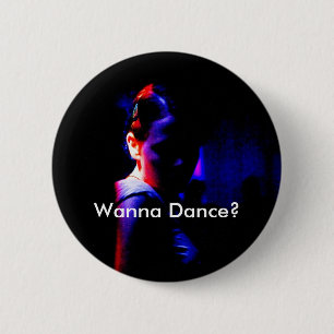 Schaduwdanser, wil je dansen? Button