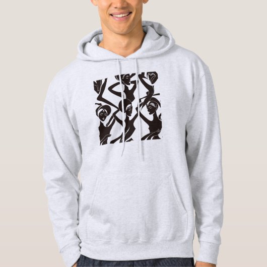 Schaduwdansers Hoodie (Voorkant)