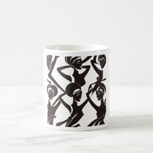 Schaduwdansers Koffiemok