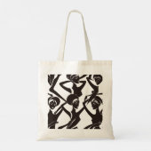 Schaduwdansers Tote Bag (Achterkant)