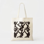 Schaduwdansers Tote Bag (Voorkant)