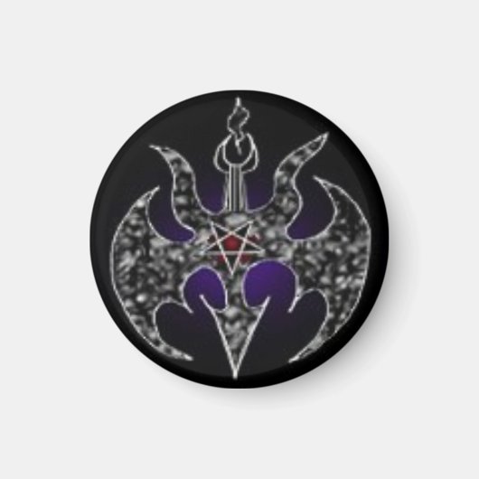 schaduwdiagram magneet (Voorkant)