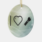 Schaduwdoeken voor wolfzweepslag keramisch ornament (Rechts)