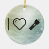 Schaduwdoeken voor wolfzweepslag keramisch ornament (Voorkant)