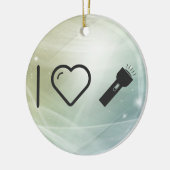 Schaduwdoeken voor wolfzweepslag keramisch ornament (Links)