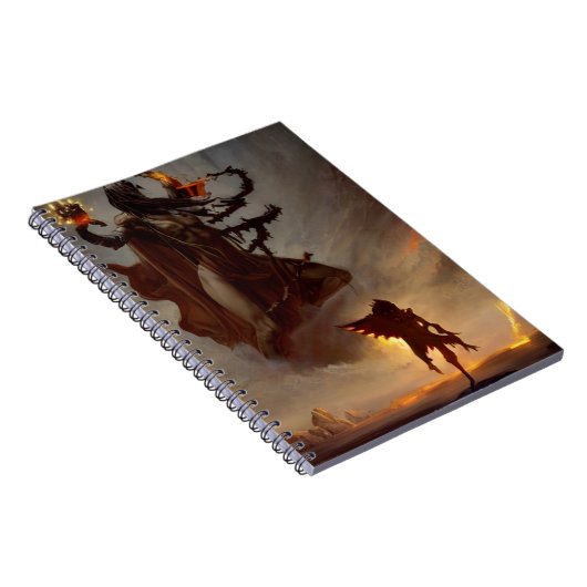 schaduwduel notitieboek (Rechterzijde)