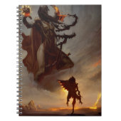 schaduwduel notitieboek (Voorkant)