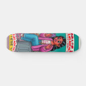 Schaduwelijke Clout Chaser Persoonlijk Skateboard (Horizontaal)