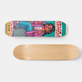 Schaduwelijke Clout Chaser Persoonlijk Skateboard (Horizontaal)