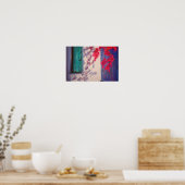 Schaduwen 01 poster (Keuken)