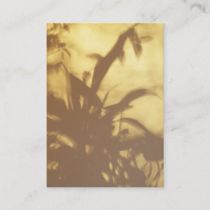 Schaduwen ATC Visitekaartje