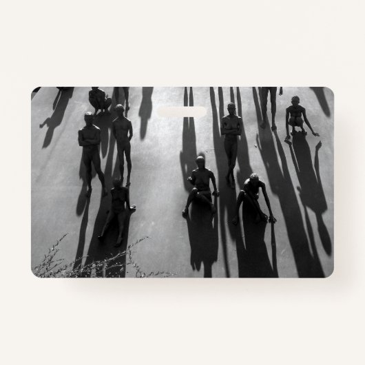 Schaduwen Badge (Achterkant)