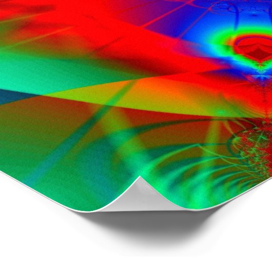 Schaduwen beginnen poster (Hoek)