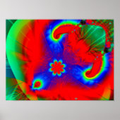 Schaduwen beginnen poster (Voorkant)